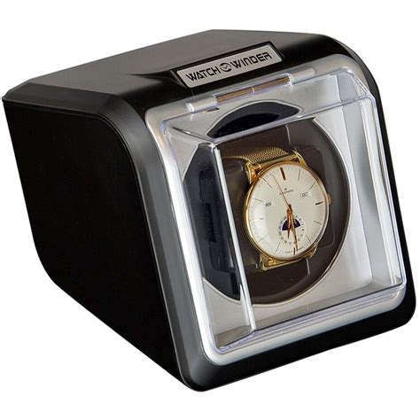 automatic kinetic watch winder.